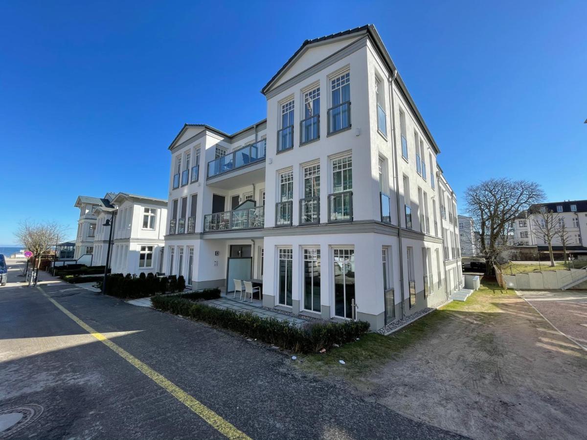 Quartier Schneespecht Westendpalais Apartment Heringsdorf  Exterior photo