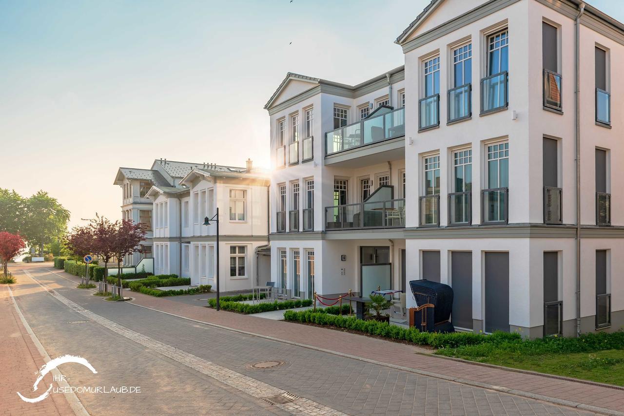 Quartier Schneespecht Westendpalais Apartment Heringsdorf  Exterior photo