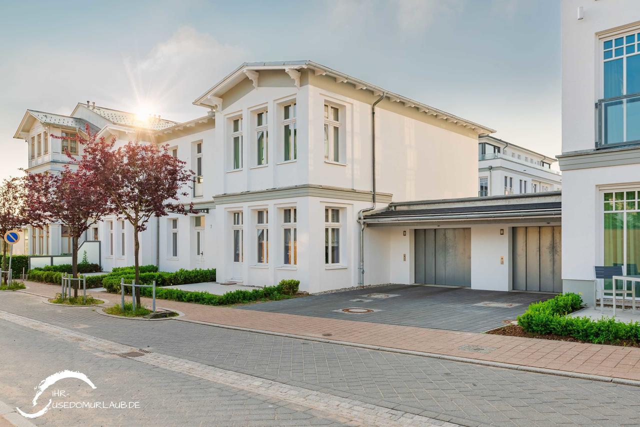 Quartier Schneespecht Westendpalais Apartment Heringsdorf  Exterior photo